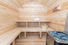 6 person cabin sauna