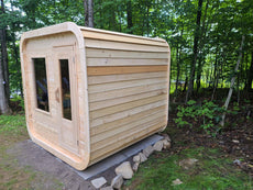 4 person cube sauna