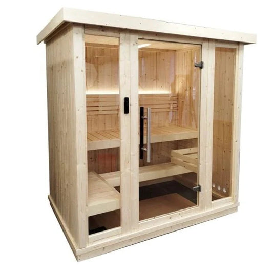 3 person indoor sauna x6