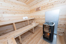 6 person cabin sauna