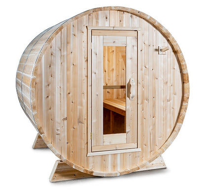 4 Person Barrel Sauna Kit
