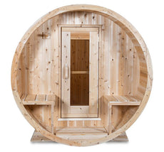 4 person barrel sauna kit