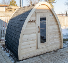 4 Person miniPOD Sauna