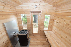 6 person cabin sauna