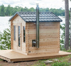 6 person cabin sauna