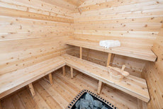 6 person cabin sauna