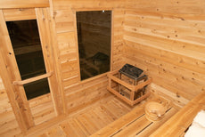 4 person cube sauna