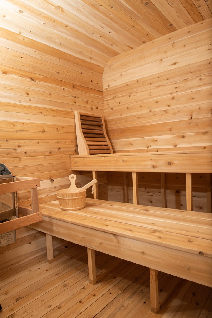 4 person cube sauna