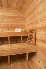 4 person cube sauna