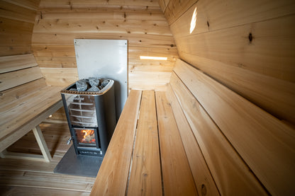 4 Person miniPOD Sauna