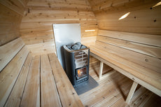 4 Person miniPOD Sauna