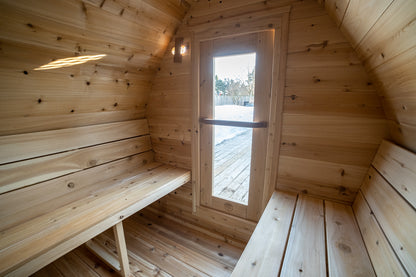 4 Person miniPOD Sauna