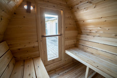 4 Person miniPOD Sauna