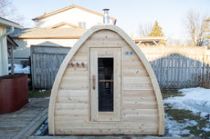 4 Person miniPOD Sauna