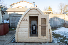 4 Person miniPOD Sauna