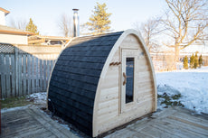 4 Person miniPOD Sauna