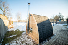 4 Person miniPOD Sauna