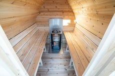 4 Person miniPOD Sauna