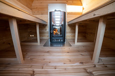 4 Person miniPOD Sauna