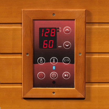 2 person Low EMF infrared sauna