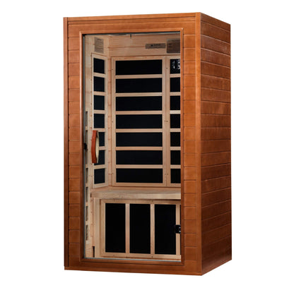 2 person Low EMF FAR Infrared Sauna