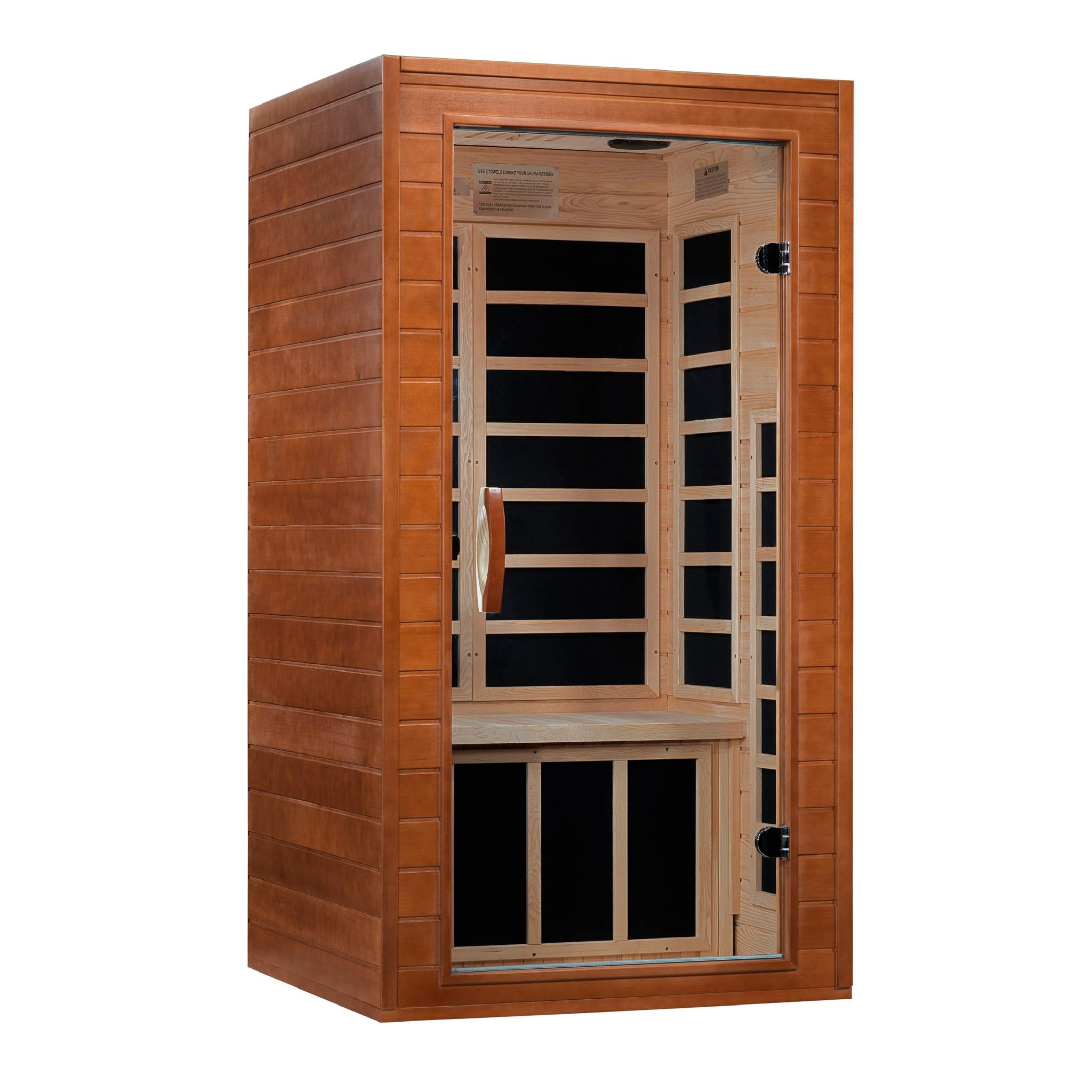 2 person Low EMF FAR Infrared Sauna