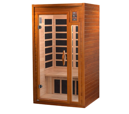 2 person Low EMF FAR Infrared Sauna