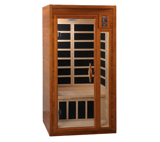 2 person Low EMF FAR Infrared Sauna