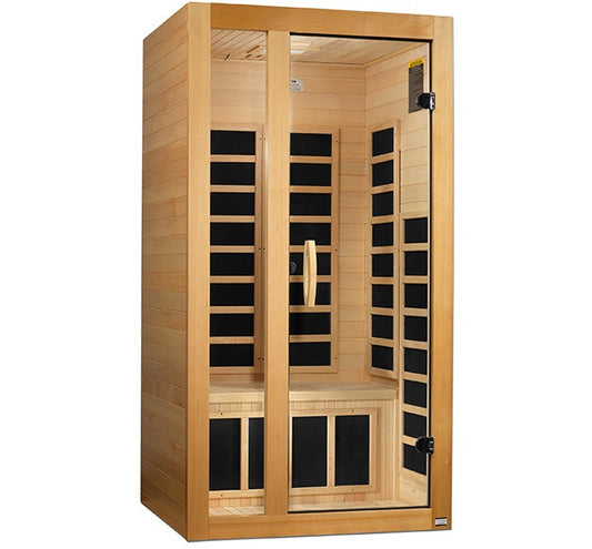 2 person Low EMF FAR Infrared Sauna