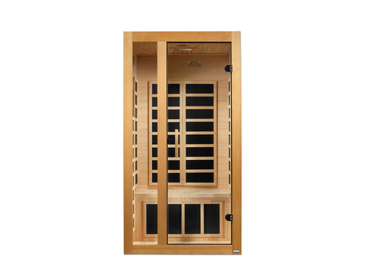 2 person Low EMF FAR Infrared Sauna