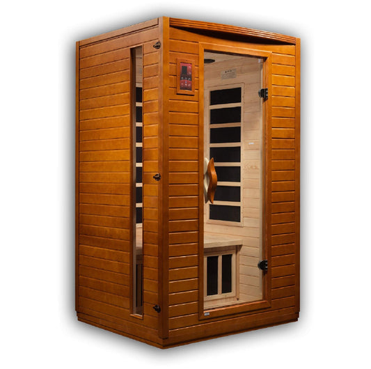 2 person Low EMF FAR Infrared Sauna