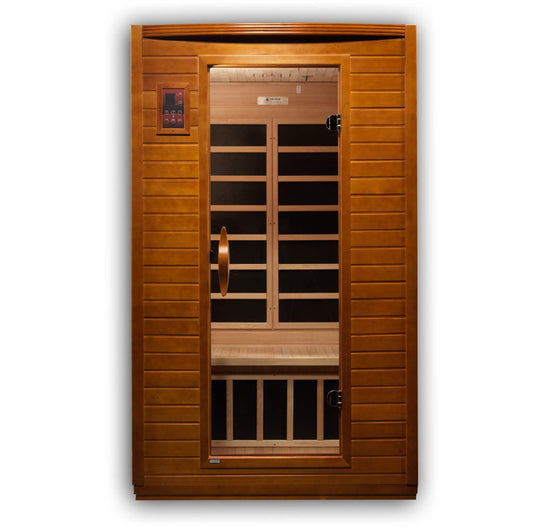 2 person Low EMF FAR Infrared Sauna