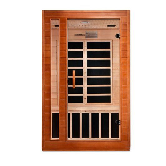 2 person Ultra Low EMF FAR Infrared Sauna