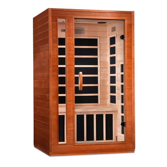 2 person Ultra Low EMF FAR Infrared Sauna