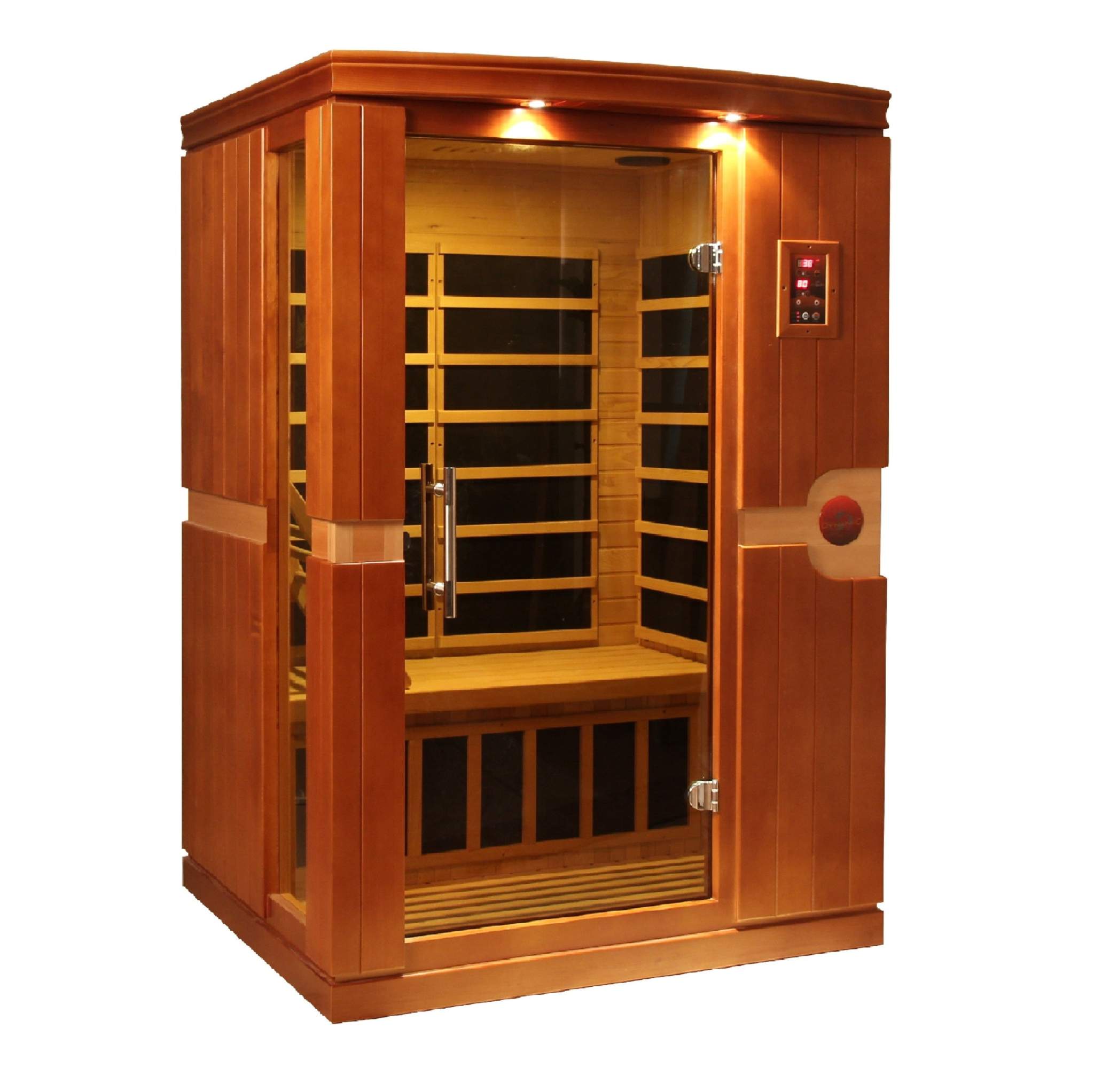 2 person Low EMF FAR Infrared Sauna