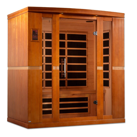 4 person Low EMF Far infrared sauna