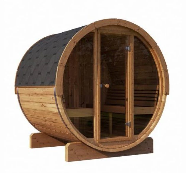 4 Person Barrel Sauna - E7G