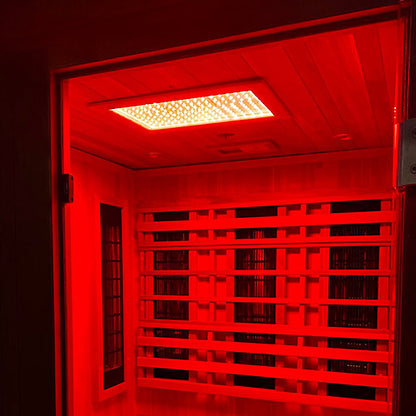 2 Person Infrared & Steam Sauna Combo - FD-4
