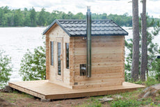 6 person cabin sauna