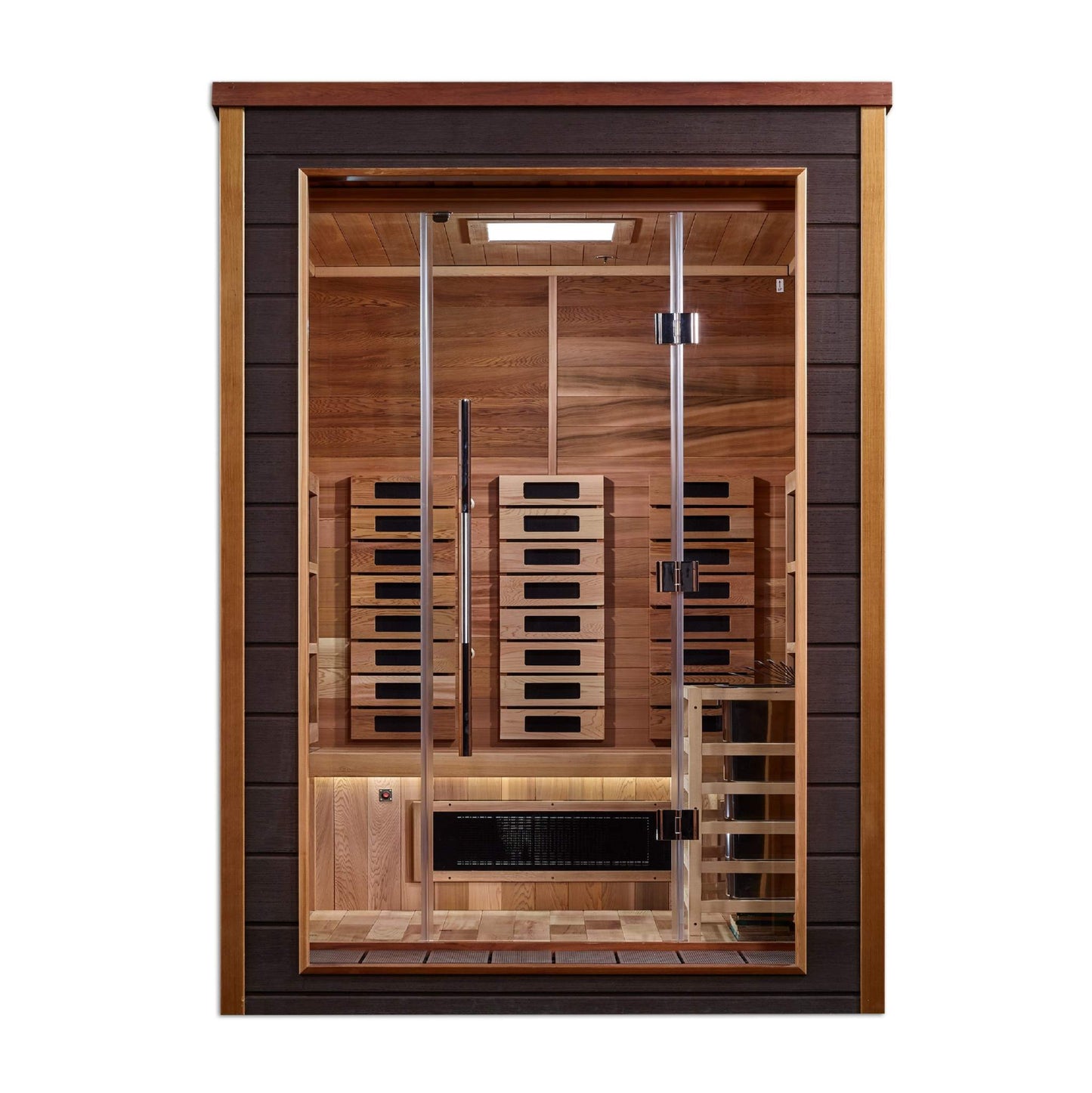 2 Person Hybrid Outdoor Sauna