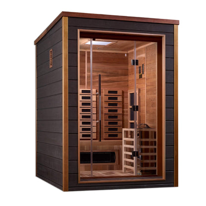 2 Person Hybrid Outdoor Sauna