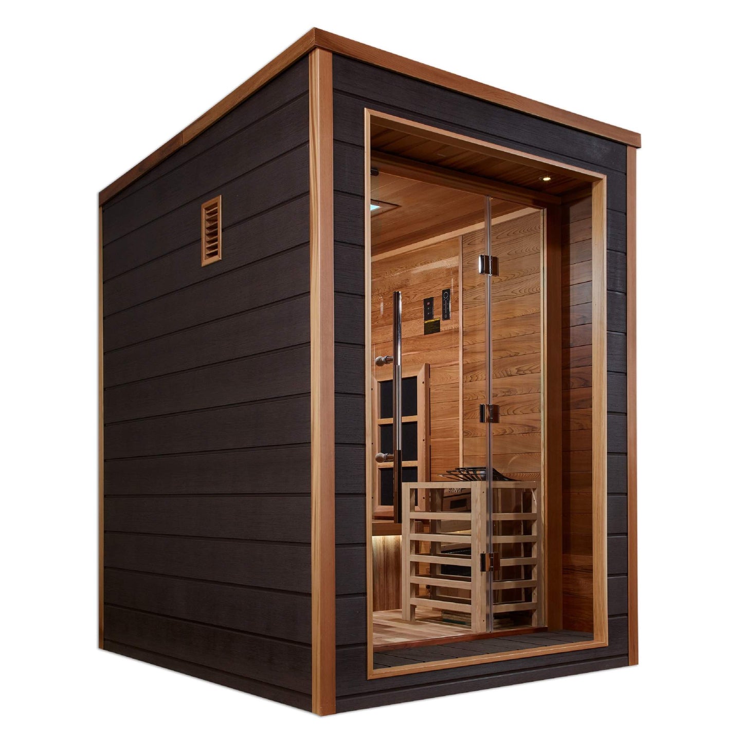 2 Person Hybrid Outdoor Sauna