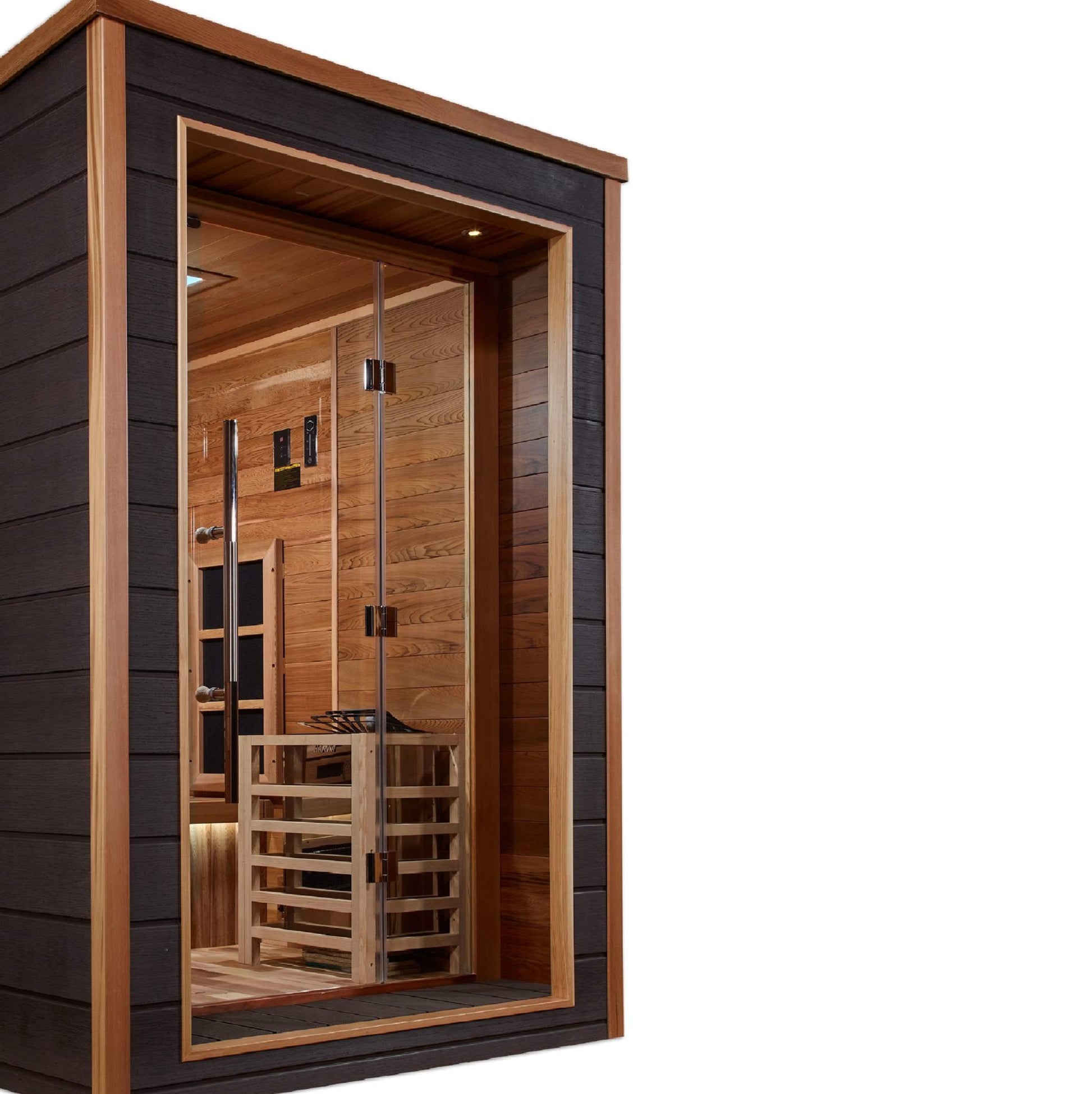 6 Person Hybrid Outdoor Sauna