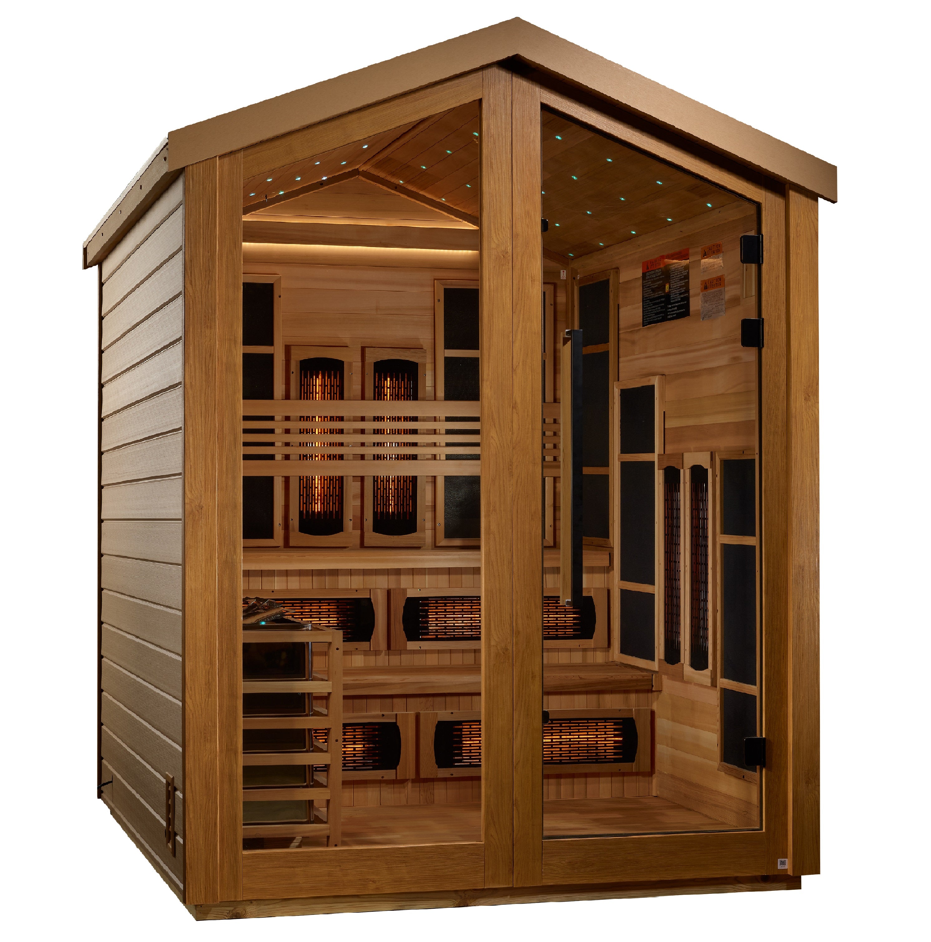 6 Person Hybrid Sauna