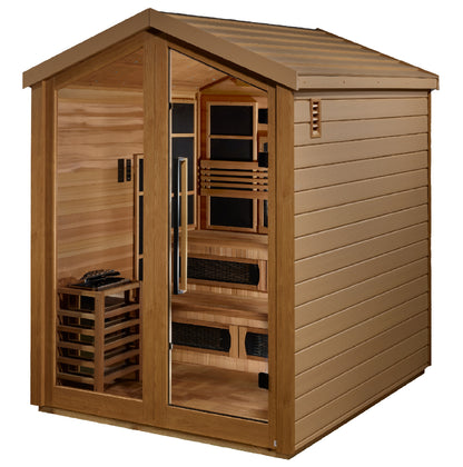 6 Person Hybrid Sauna