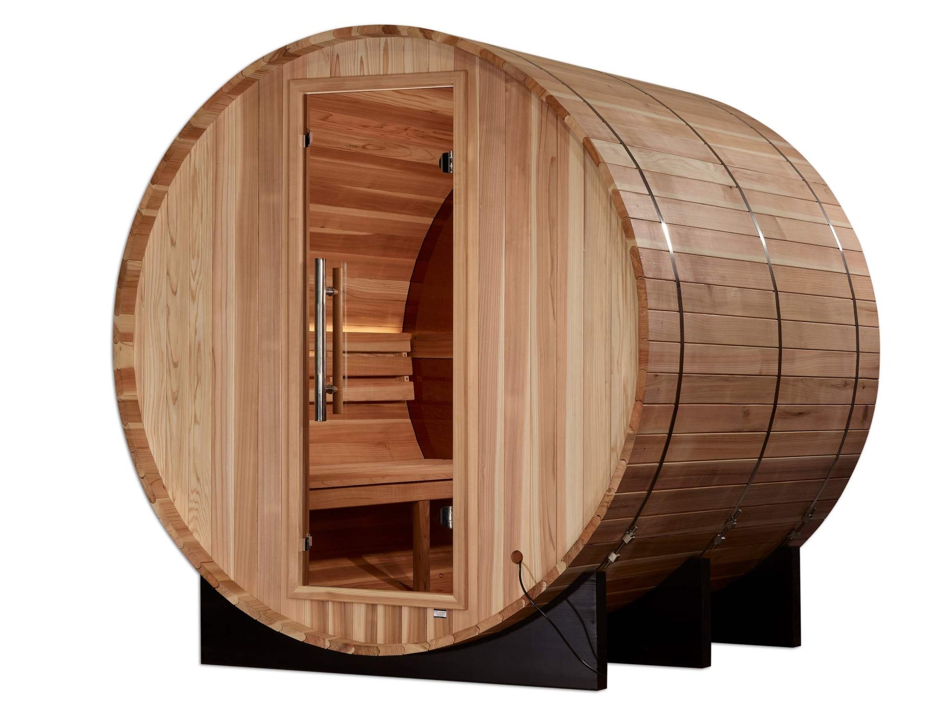 4 Person Barrel Sauna