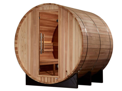 4 Person Barrel Sauna