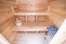 3 person cabin sauna