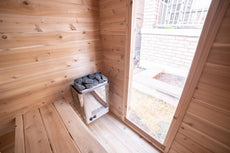 3 person cabin sauna