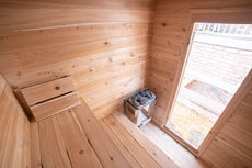 3 person cabin sauna